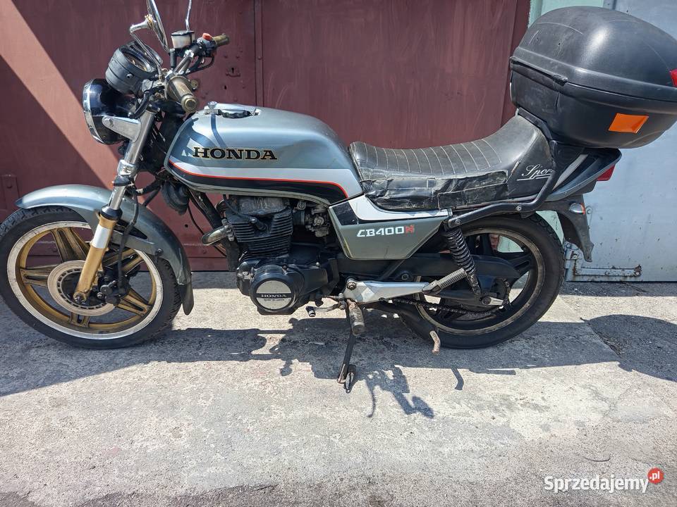 Sprzedam Hondę cb400 n Rok produkcji 1983 Inowrocław