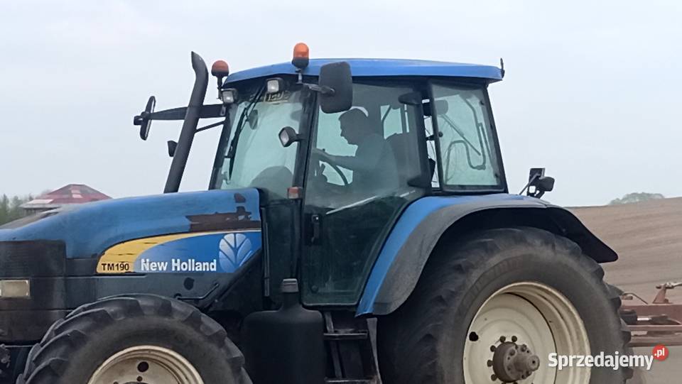 Ciagnik Holland TM 190 Grajewo