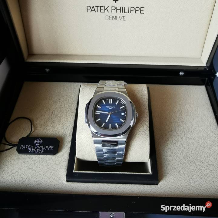 Nowy zegarek Patek Philippe Nautilus Warszawa sprzedam
