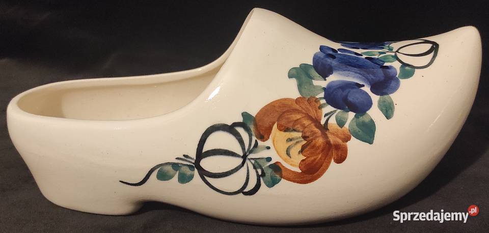 Unikat Fajans styl Włocławek but duży 265 stan Warszawa sprzedam