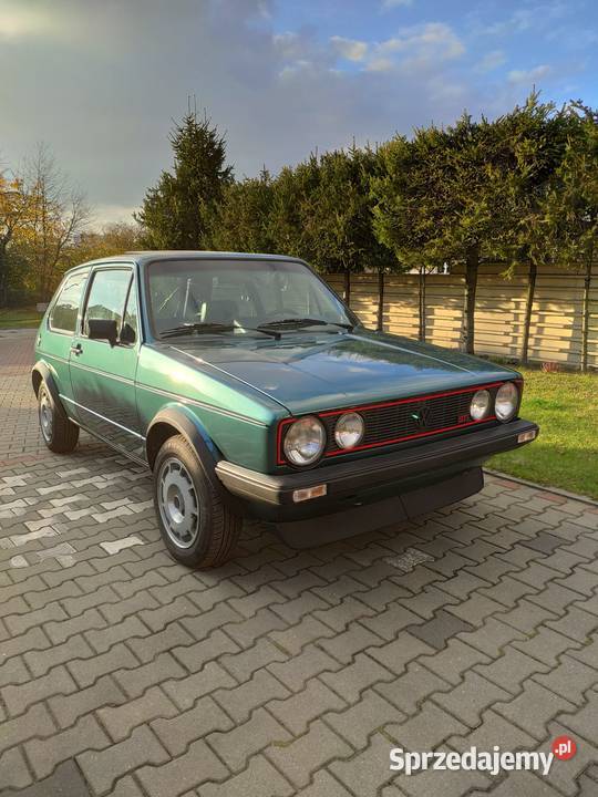 GOLF MK1 GTI 1982 18 DX Lhasagrun 1km śląskie Katowice sprzedam