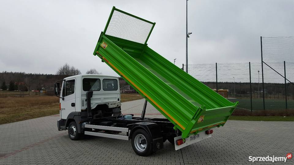 NISSAN ATLEON 30 TDI KIPER wywrotka DMC 35 T diesel świętokrzyskie Smyków sprzedam