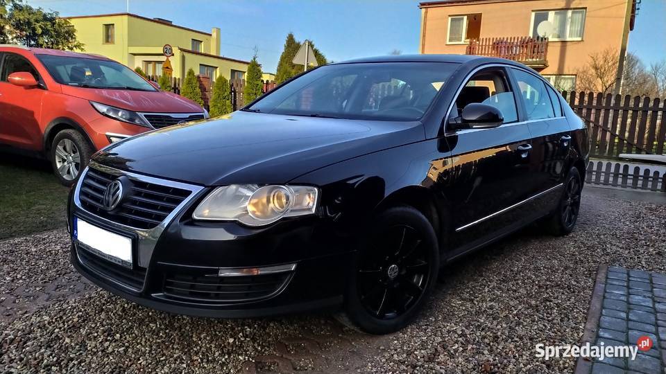 Volkswagen Passat B6 19TDI Sedan Navi Zadbany diesel