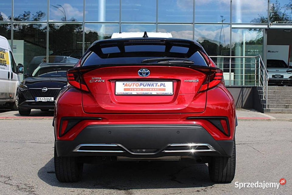 Toyota CHR 2021r Carplay El Fotel JBL Alcantara Kraków