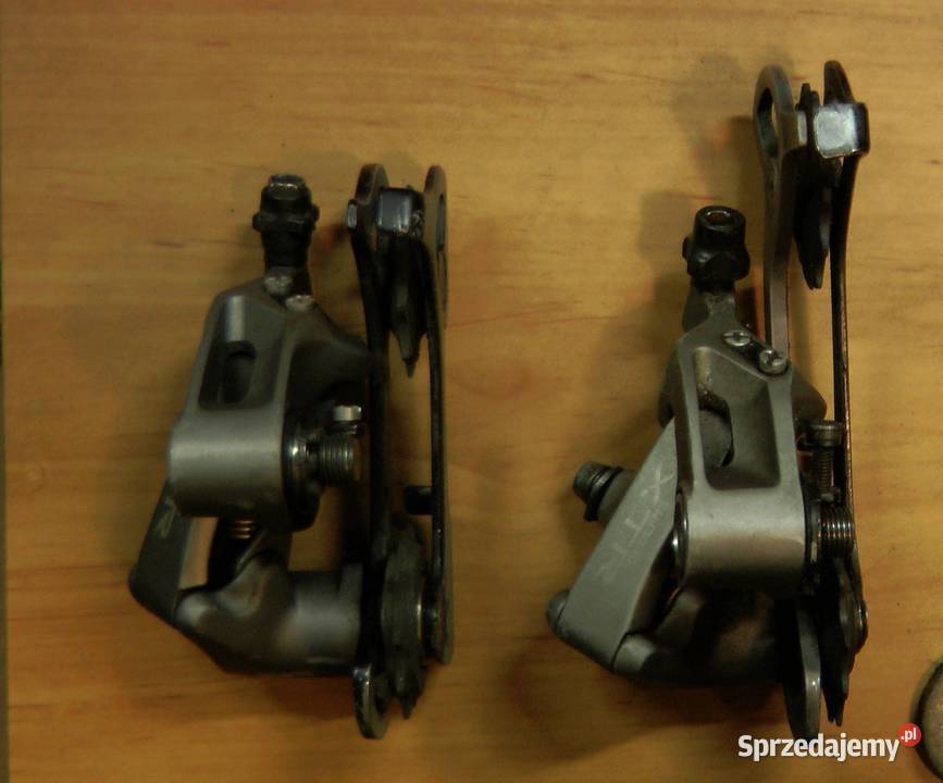 Osprzęt Shimano XTR retro mtb m950 rock shox Starachowice sprzedam