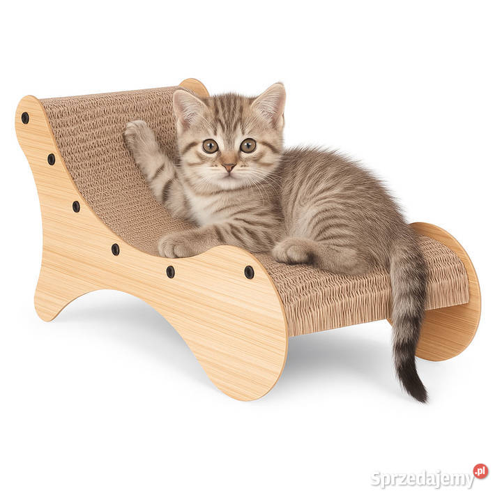 Drapak tekturowy kota leżak kartonowy legowisko Smogorzów sprzedam