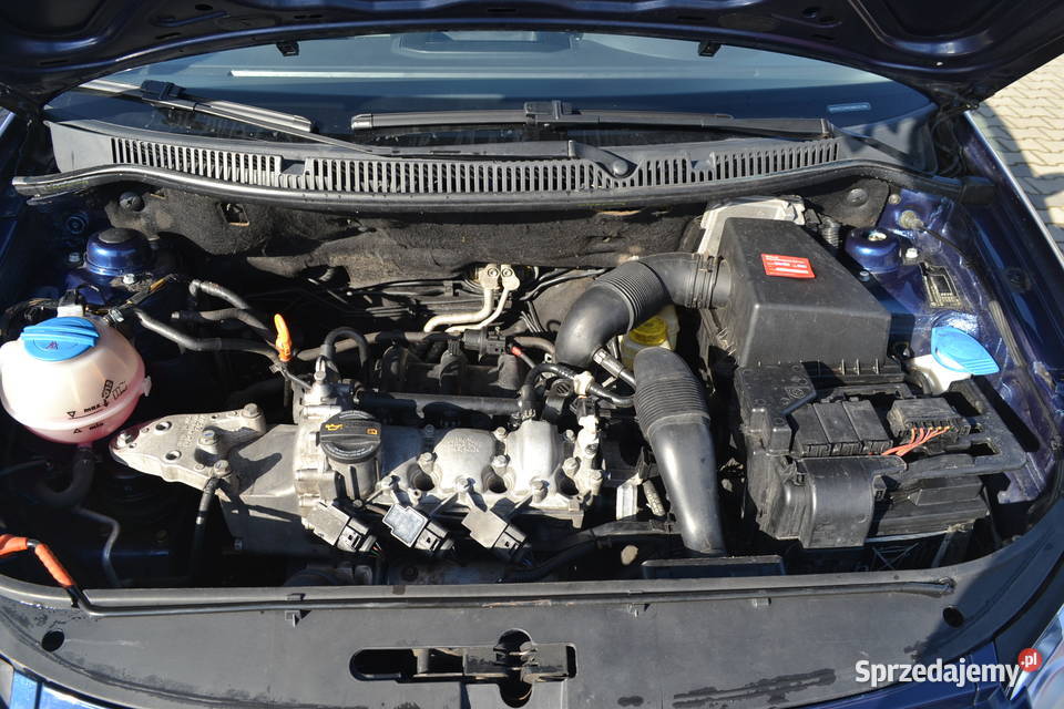 Volkswagen Polo z Niemiec OPŁACONY 49 isofix Polo Zgorzelec