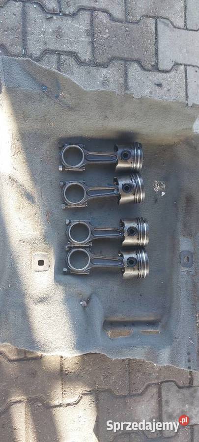 Tłok korbowód Peugeot Citron 20 HDI Pozostałe sprzedam