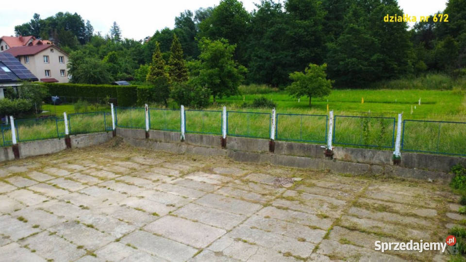 Działka do sprzedania Sanok 1708m Sprzedaż podkarpackie