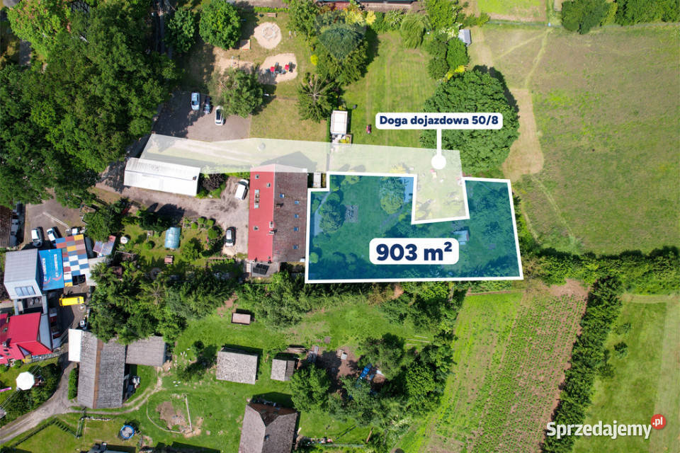 Działka budowlana z MPZP Karnieszewice