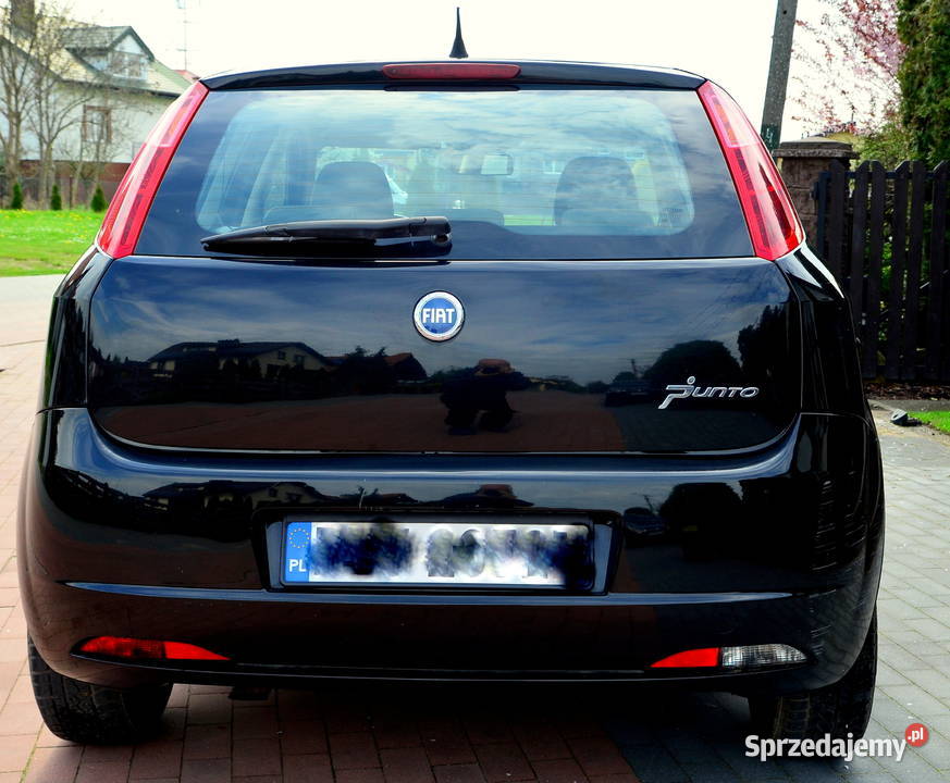 Fiat Grande Punto 19 JTD 120 2005r wielofunkcyjna kierownica wielkopolskie Malanów sprzedam