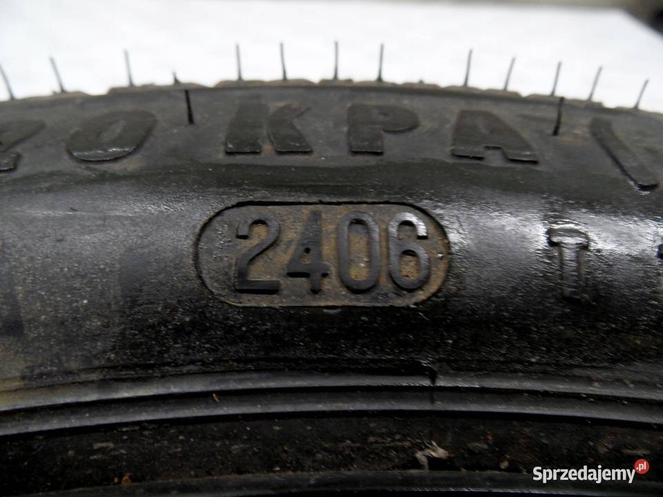 OPEL VECTRA C koło dojazdowe 1157016 92M 5x110