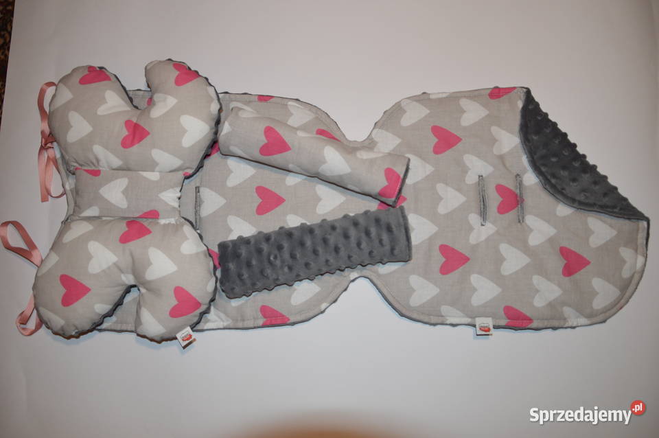 Wkładka do wózka fotelika motylek