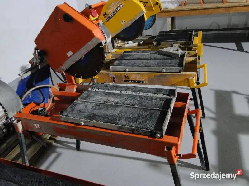 Przecinarka Piła EURO SHATAL do kostki kamienia Łętownia