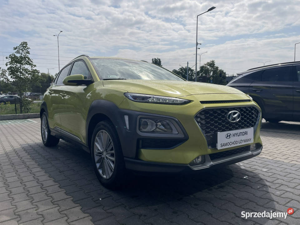 Hyundai Kona 16TGDI 177 7DCT 2WD Style Salon kamera cofania Kona Piotrków Trybunalski