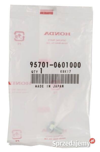 Śruba 957010601000 Kamionna