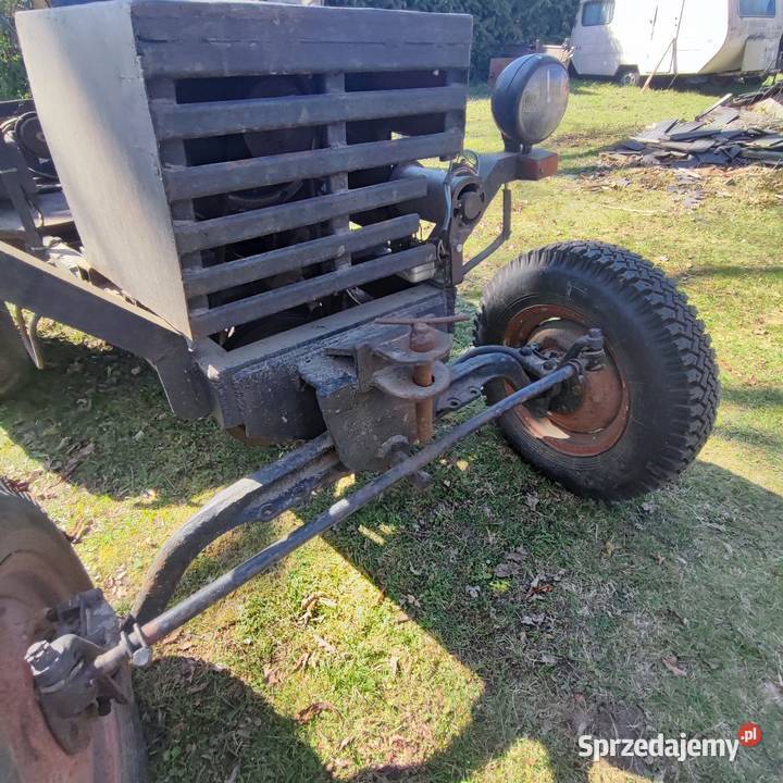 Traktor traktorek ogrodowy sam diesel Rolnictwo Zielona Góra