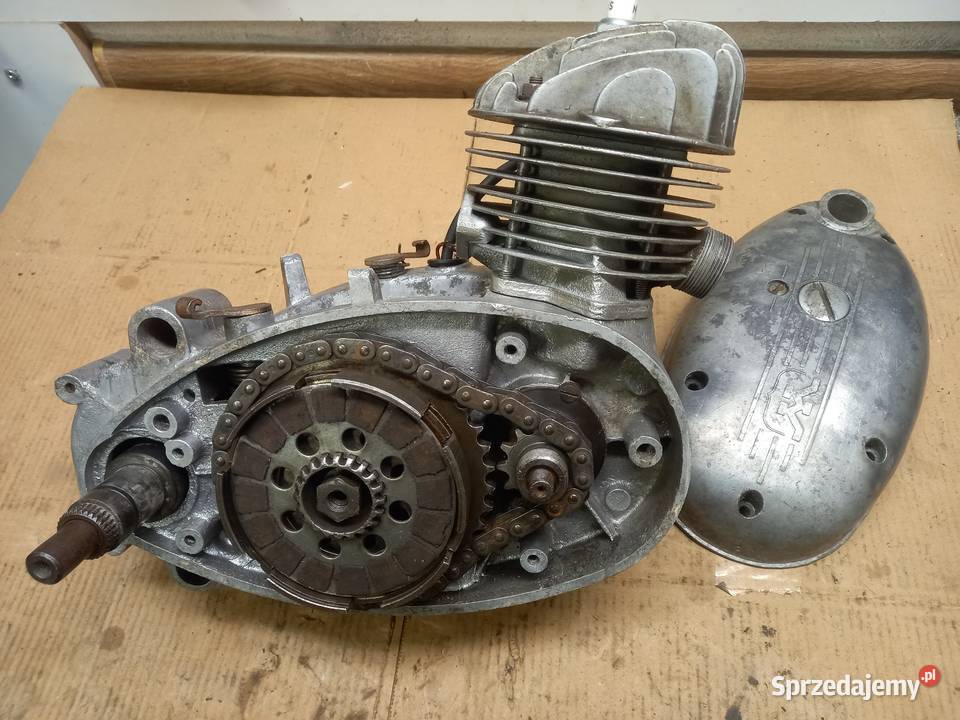 Silnik komar 230 sm02 nie zak rys