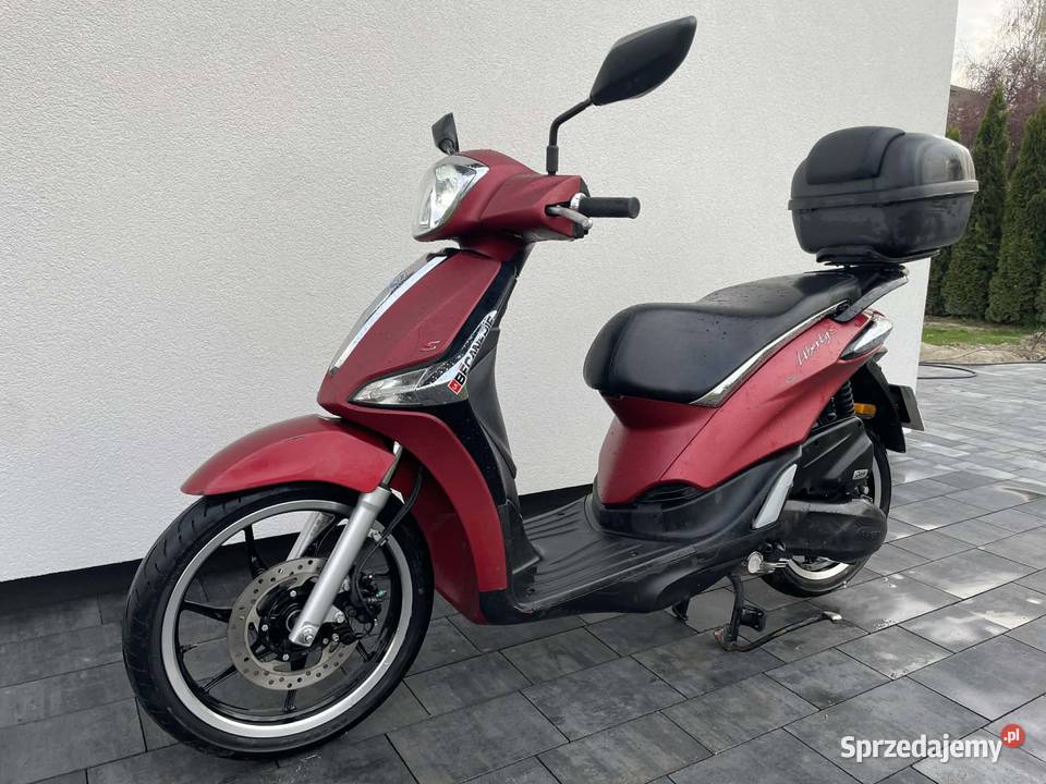 Skuter PIAGGIO LIBERTY 50 4T 2018 R DUŻE KOŁA 16 Rok produkcji 2018 Piaggio