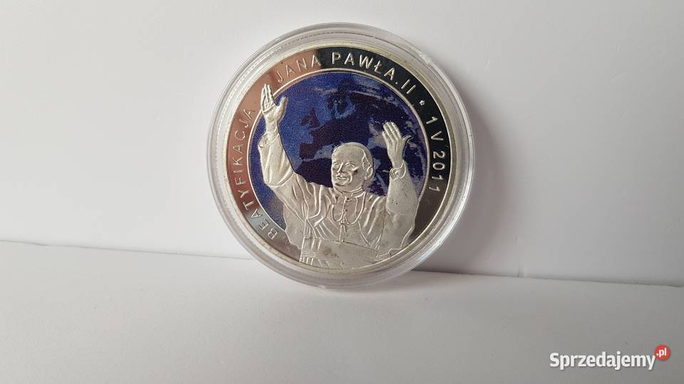 20 Papież Jan Paweł II Beatyfikacja 2011 Ag 925