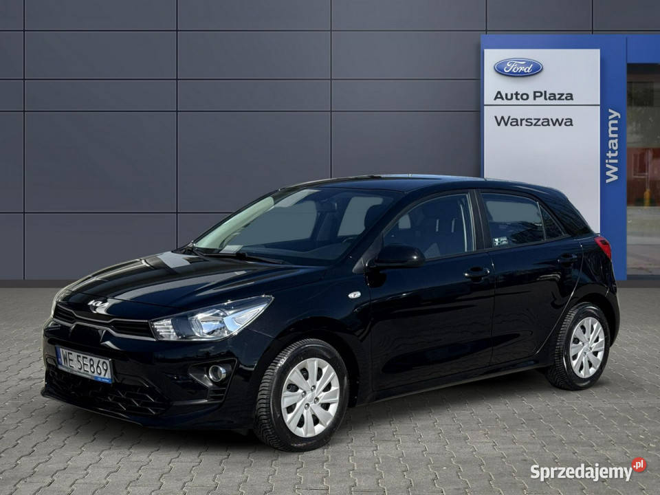 Kia Rio Kia Rio M 12 Benzyna 84 IV 2017 możliwa zamiana Warszawa