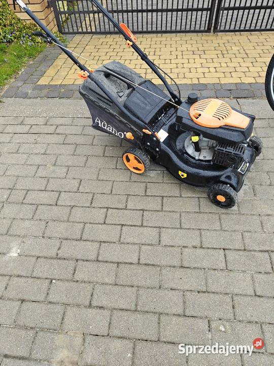 Kosiarka z koszem z napędem Krasnystaw