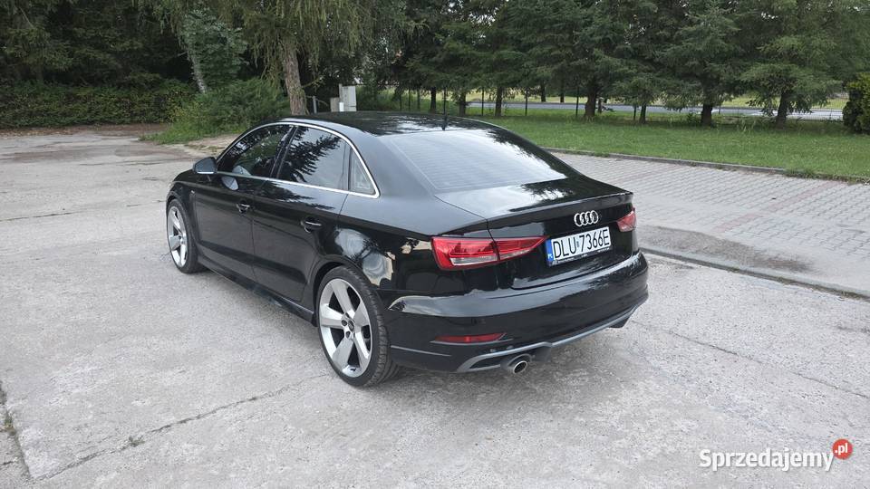 Audi a3 Sline 16tdi manual ladna sztuka A3 dolnośląskie Lubin