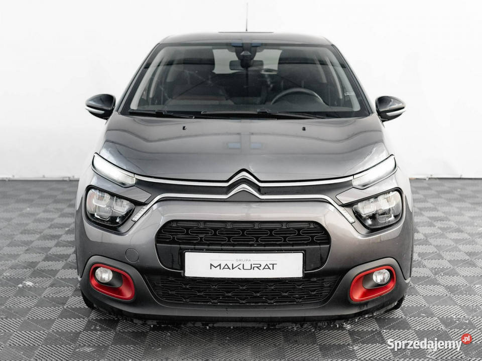 Citroen C3 NO987CU12 PureTech CSeries Czcof LED światła do jazdy dziennej C3 Gdańsk
