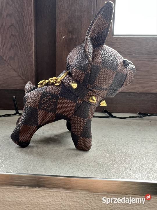 Louis vuitton keychain breloczek piesek bulldog Tarnowskie Góry