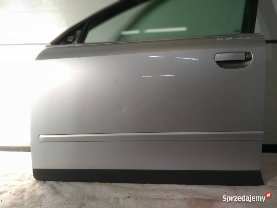 AUDI A4 B6 0104 DRZWI LEWY PRZÓD osobowe Bielsko-Biała