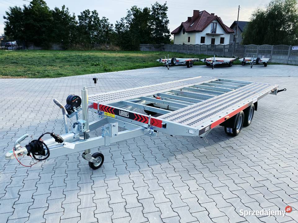 LORRIES 274521 Laweta uchylna DMC 27T 45m 2023 Kowal