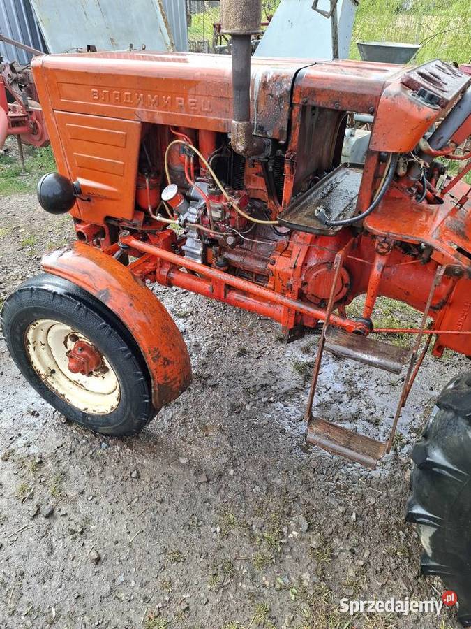 Władimirec t 25 traktor Nowa Słupia