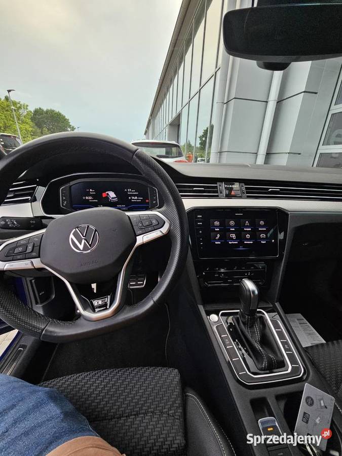 Passat B8 20 23 RLine BLIS Webasto Wirtual DSG pomorskie