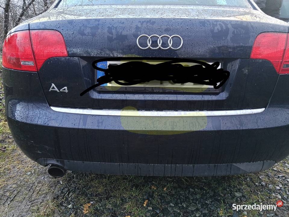 Audi A4B6 sprzedam bez SILNIKA Gostyń