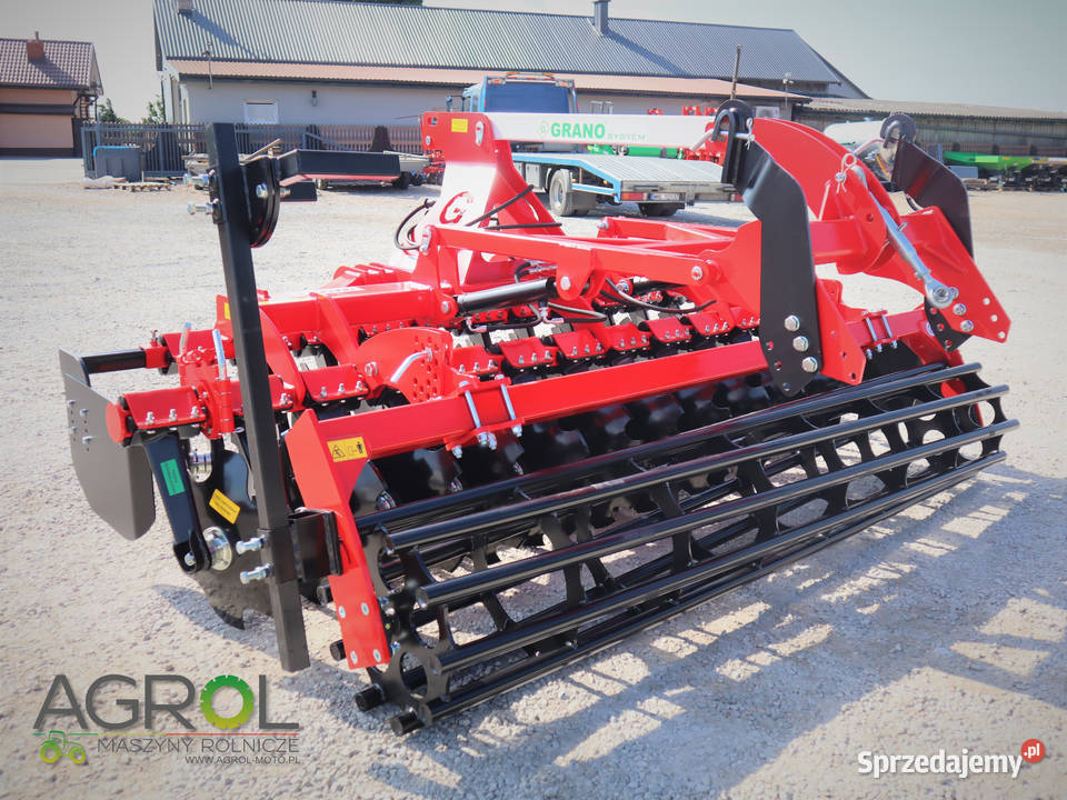 Agregat talerzowy z hydropakiem GRANO SYSTEM 3m