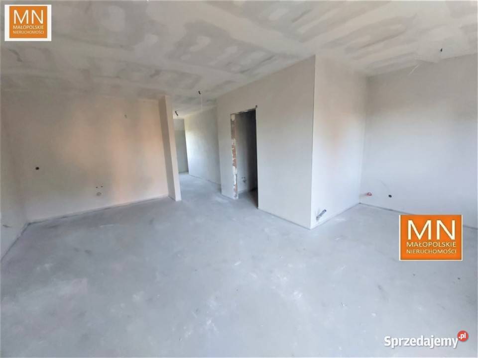 Sprzedam mieszkanie Niepołomice 49m2 3 pokoje własność