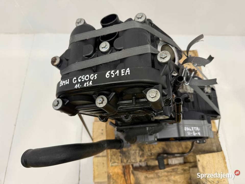 SILNIK 651EA BMW G650GS G 650 GS G650 GS sprawny Chełm sprzedam