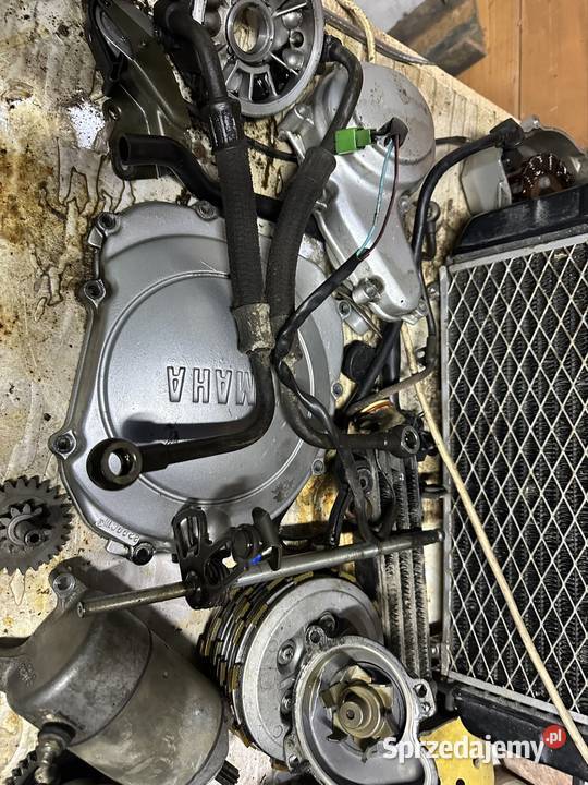 Yamaha 600 na części