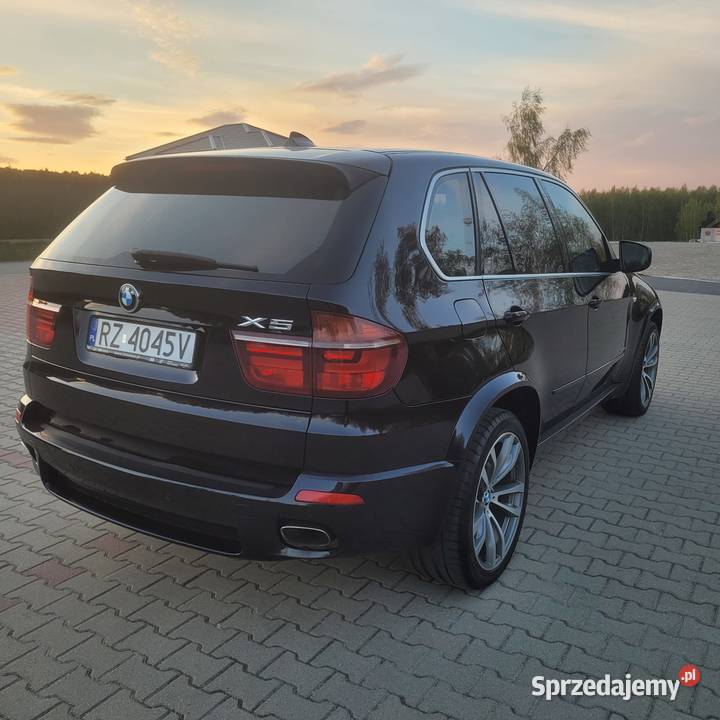 BMW X5 40d MPAKIET BANANOWA SKÓRA 7 OSÓB Rzeszów