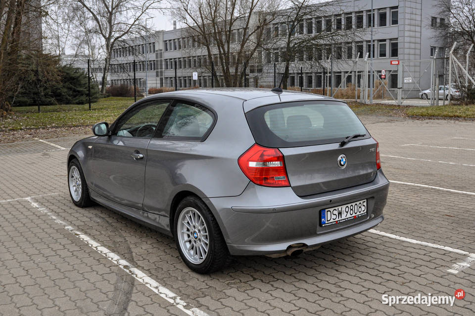 BMW Seria 1 Lift 2009 r Bezwypadkowy dolnośląskie sprzedam