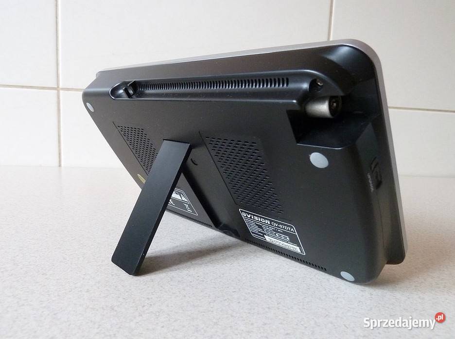 TV Qvision QV07DTA z tunerem DVBT ma podkarpackie Rzeszów