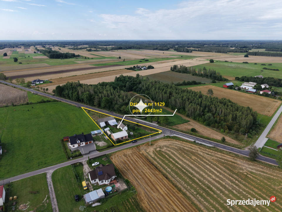 Na sprzedaż dom z działką 2440m2 Piszczac