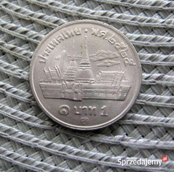 Tajlandia 1 Baht 1982r Ładna Antyki, Sztuka, Kolekcje Kalisz sprzedam