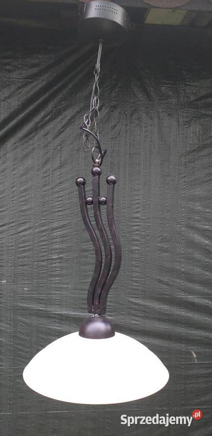 Lampka żyrandol duży styl grecki Białogard