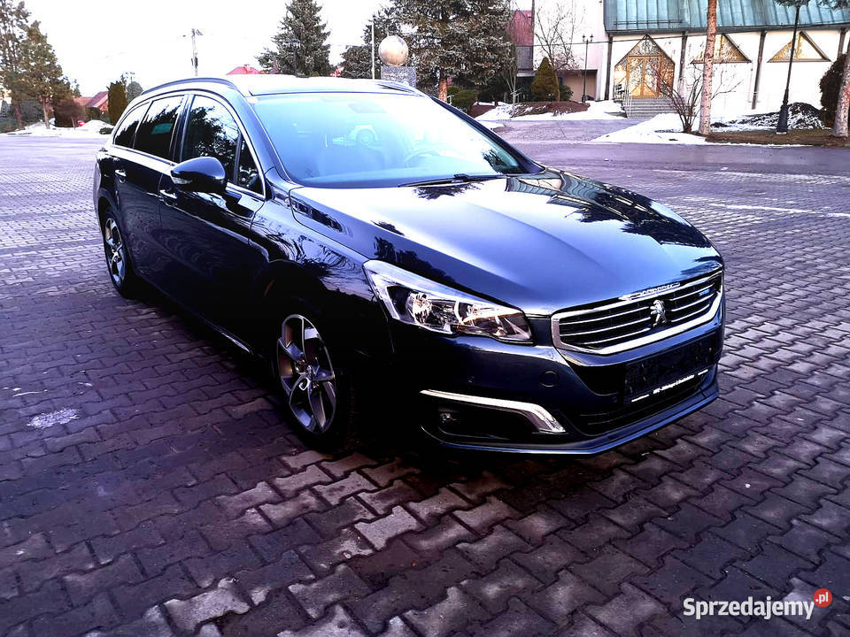 Peugeot 508 SW Allure 20 HDi 180 2016 191 000 508