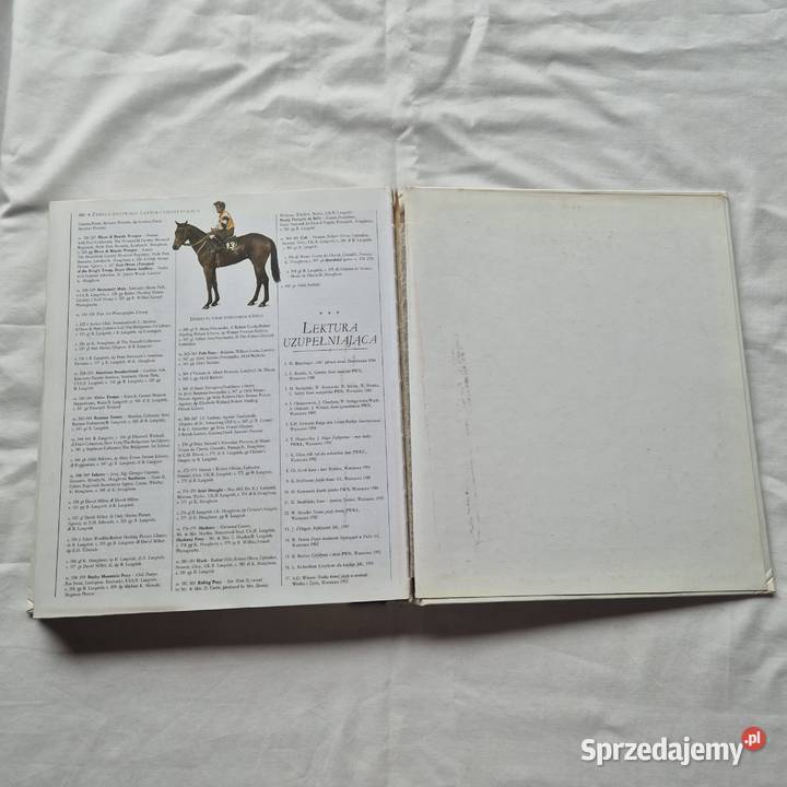 Wielka encyklopedia Konie małopolskie