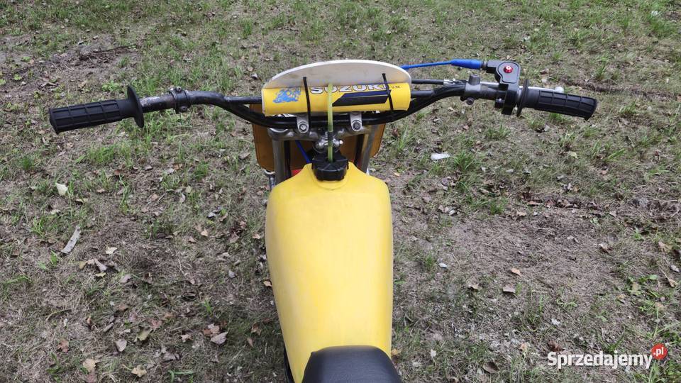 Suzuki rm 250 1979 classic enduro vintage honda