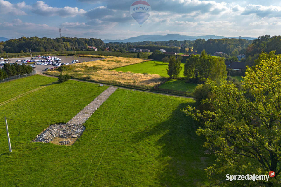 0 PROWIZJI Działka budowlana Komorowice Śląskie Bielsko-Biała