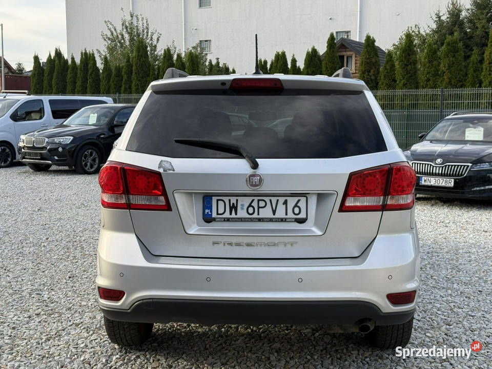 Fiat Freemont 20 JTD 170 2011r Climatronic dolnośląskie Wrocław