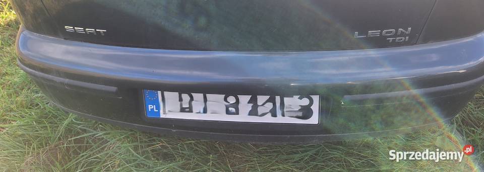 Zderzak Tył Seat Leon osobowe Wisznice sprzedam
